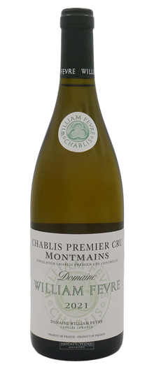 William Fevre Chablis 1er Cru Montmains 2021 750ml - 1