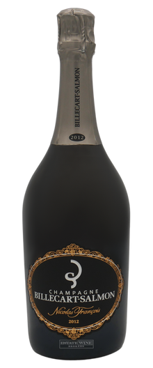 Billecart Salmon Nicolas Francois Brut 2012 750ml - 1