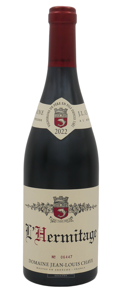 Domaine Jean-Louis Chave Hermitage Rouge 2022 750ml - 1
