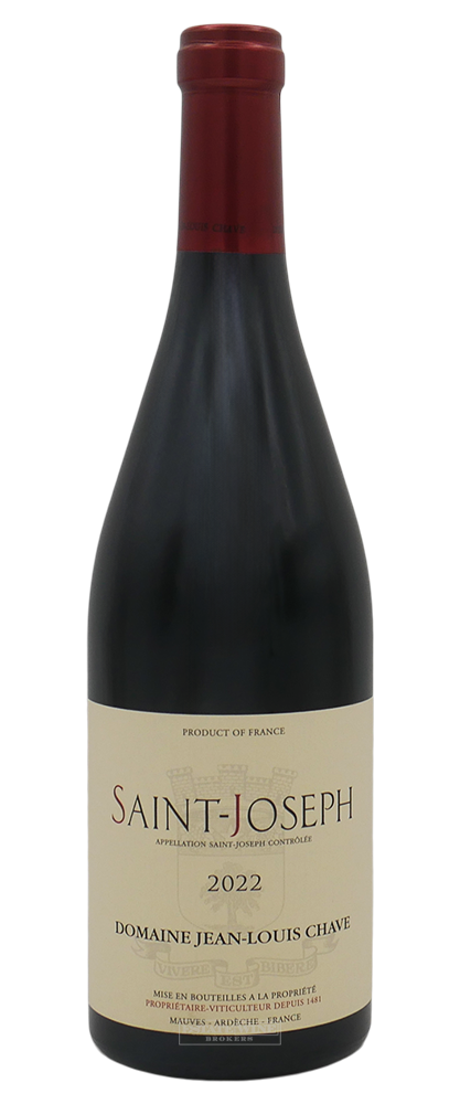 Domaine Jean-Louis Chave Saint Joseph Rouge 2022 750ml - 1