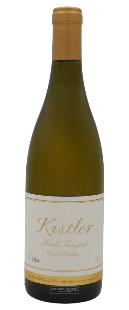 Kistler Chardonnay Cuvee Cathleen Kistler Vineyard  Sonoma Valley 2015 750ml - 1