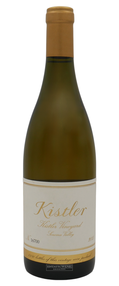 Kistler Chardonnay Kistler Vineyard Sonoma Valley 2015 750ml - 1