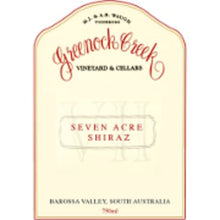 Greenock Creek Seven Acre Shiraz Barossa Valley 1998 750ml - 1