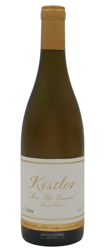 Kistler Chardonnay Stone Flat Vineyard Parmelee Hill Sonoma Coast 2013 750ml - 1