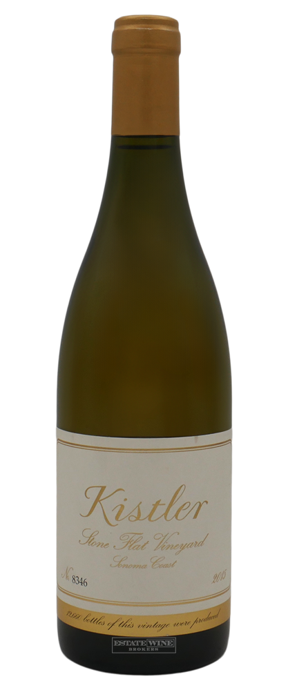 Kistler Chardonnay Stone Flat Vineyard Parmelee Hill Sonoma Coast 2015 750ml - 1