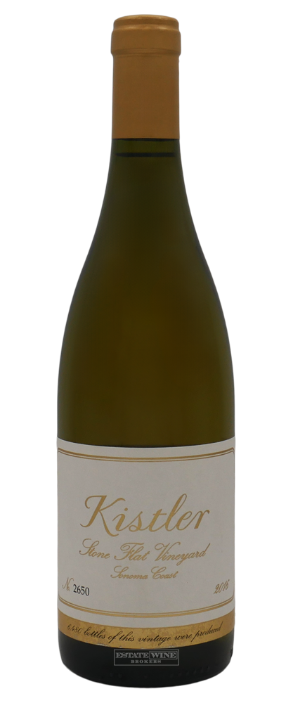 Kistler Chardonnay Stone Flat Vineyard Parmelee Hill Sonoma Coast 2016 750ml - 1