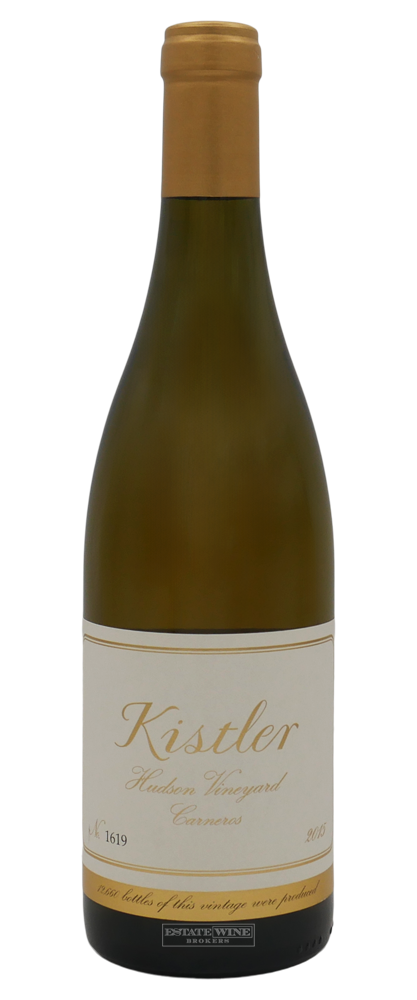 Kistler Chardonnay Hudson Vineyard Carneros 2015 750ml - 1