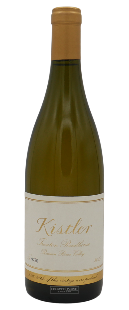 Kistler Chardonnay Trenton Roadhouse Vineyard Russian River Valley 2015 750ml - 1