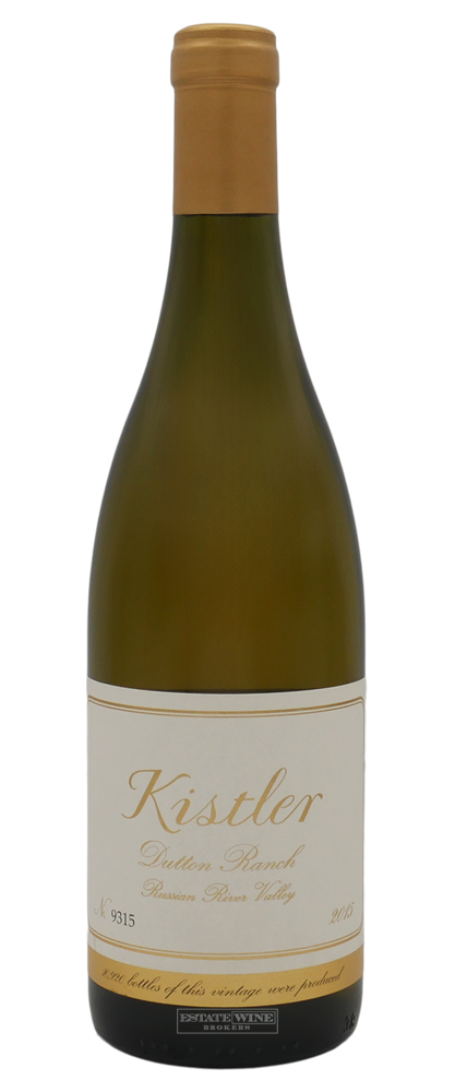 Kistler Chardonnay Dutton Ranch Russian River Valley 2015 750ml - 1