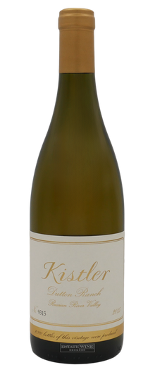 Kistler Chardonnay Dutton Ranch Russian River Valley 2015 750ml - 1