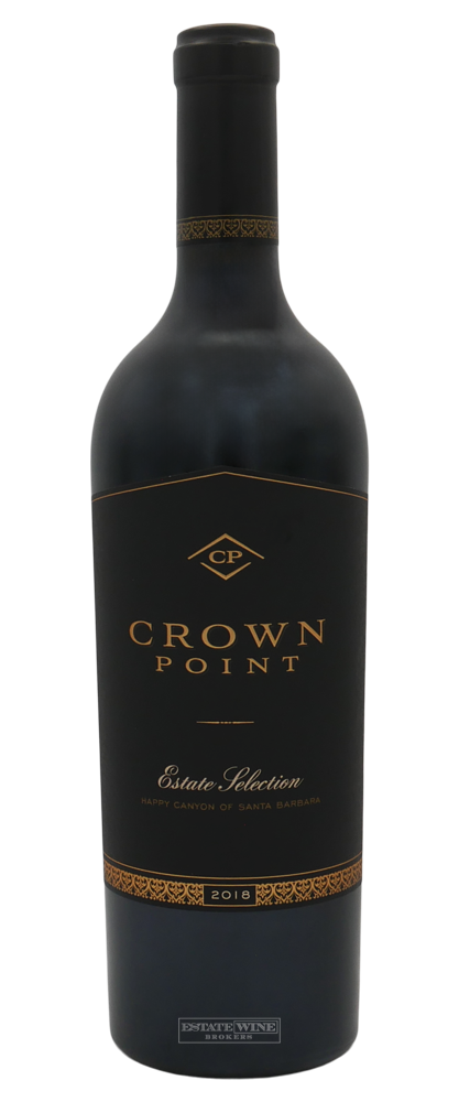 Crown Point Estate Selection Santa Barbara 2018 750ml - 1