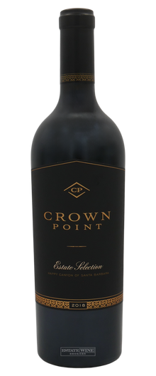Crown Point Estate Selection Santa Barbara 2018 750ml - 1