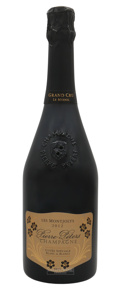 Pierre Peters Blanc de Blancs Cuvee Speciale Les Montjolys Grand Cru 2012 750ml - 1