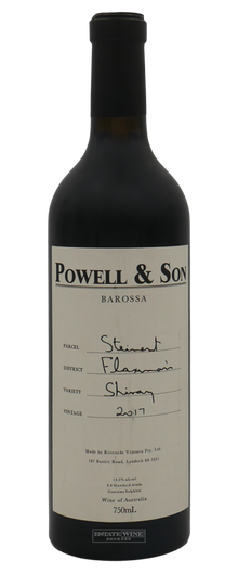 Powell & Son Shiraz Flaxmans Valley Steinert 2017 750ml - 1