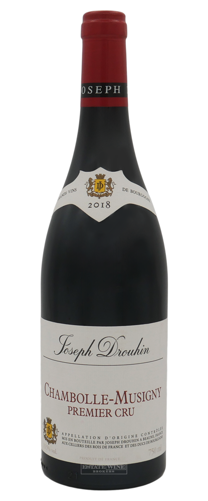 Joseph Drouhin Chambolle Musigny 1er Cru 2018 750ml - 1