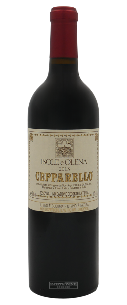 Isole e Olena Cepparello Toscana IGT 2013 750ml - 1