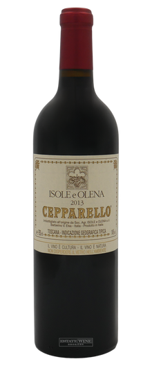 Isole e Olena Cepparello Toscana IGT 2013 750ml - 1
