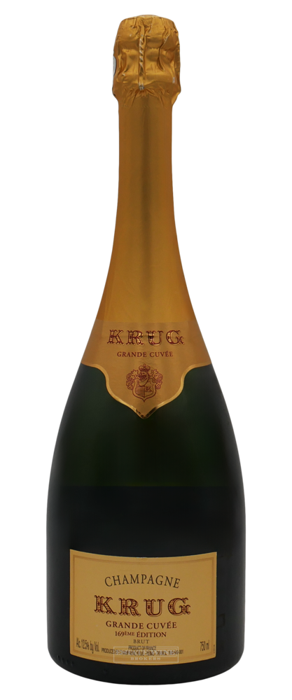 Krug Brut Grand Cuvee 167eme NV 750ml - 1