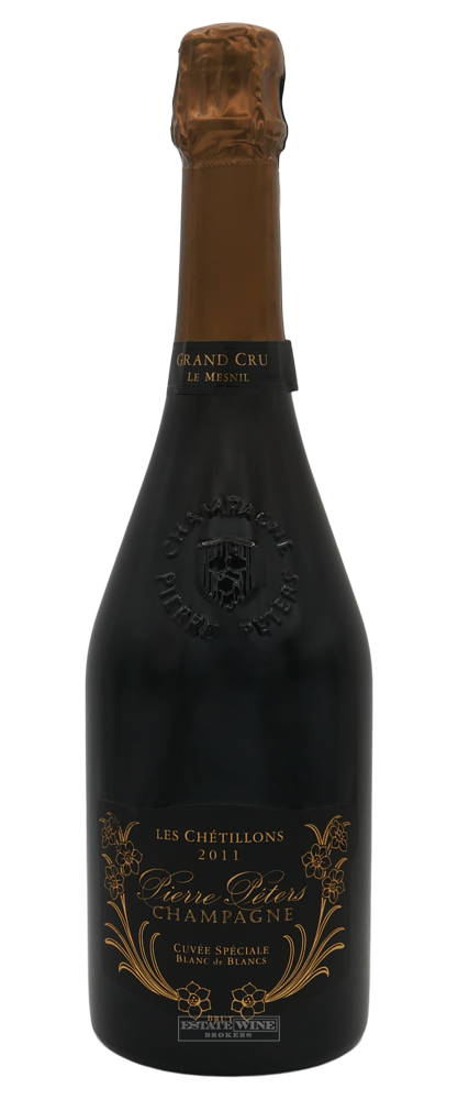 Pierre Peters Blanc de Blancs Cuvee Speciale Les Chetillons Grand Cru 2011 750ml - 1