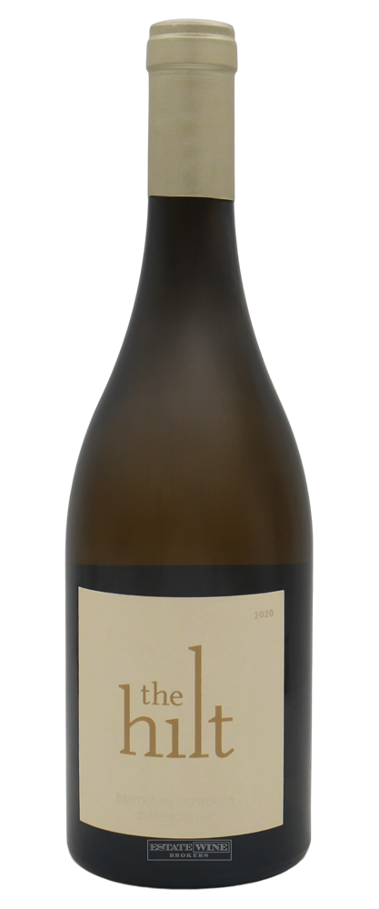 The Hilt Chardonnay Bentrock Sta. Rita Hills 2020 750ml - 1