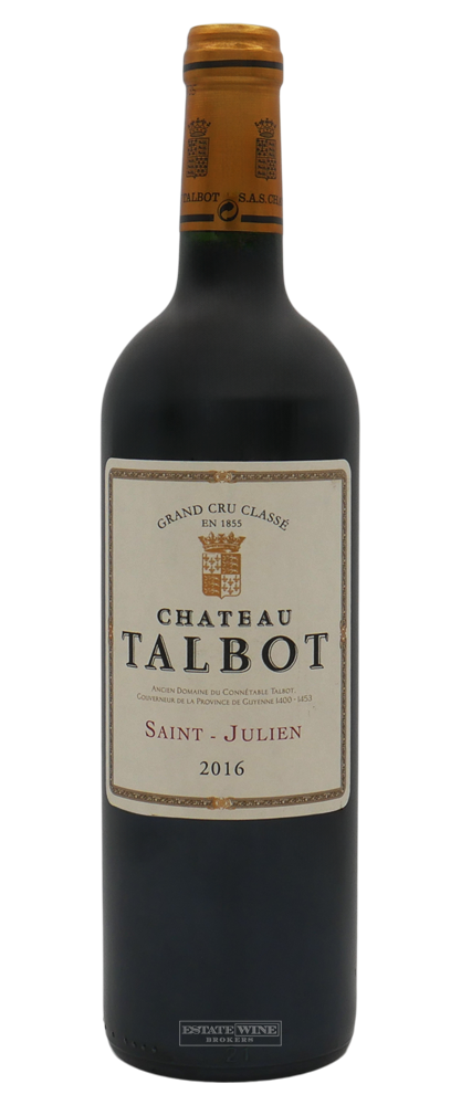 Talbot 2016 750ml - 1