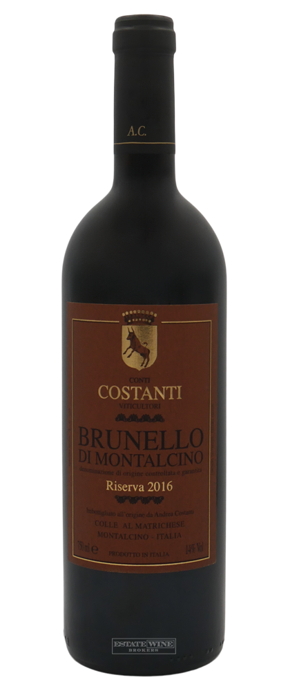 Conti Costanti Brunello di Montalcino Riserva 2016 750ml - 1