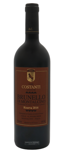 Conti Costanti Brunello di Montalcino Riserva 2016 750ml - 1