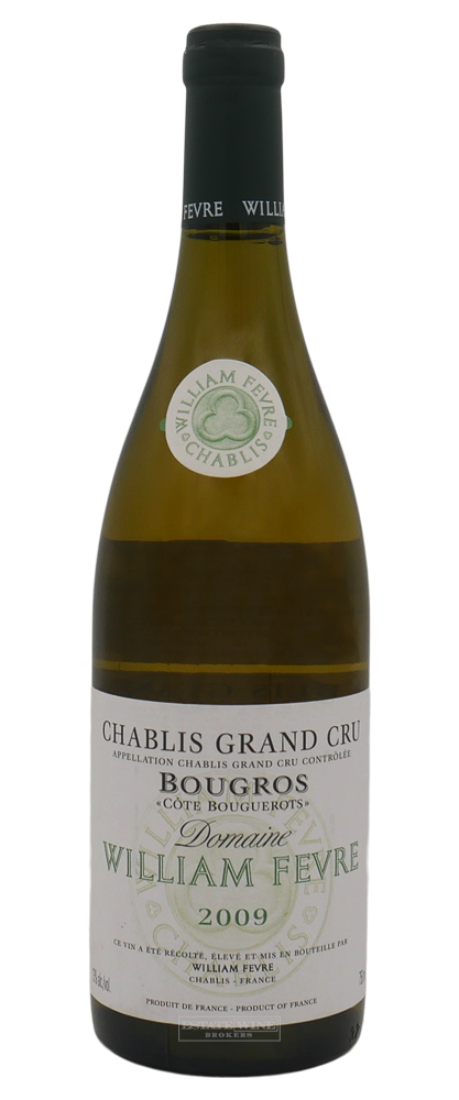 William Fevre Chablis Grand Cru Bougros Cote Bouguerots 2009 750ml - 1