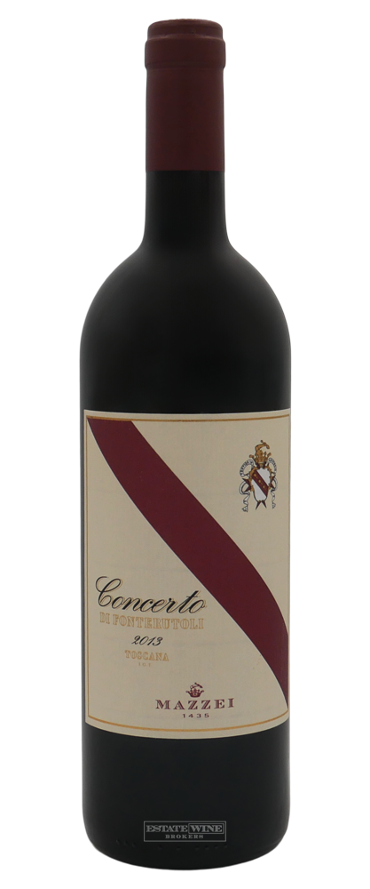 Marchesi Mazzei Castello di Fonterutoli Concerto 2013 750ml - 1