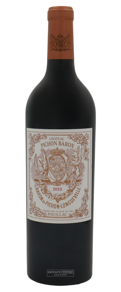 Pichon Baron 2015 750ml - 1
