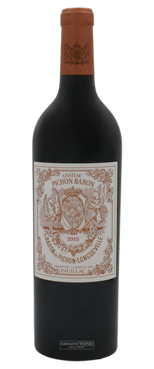Pichon Baron 2015 750ml - 1