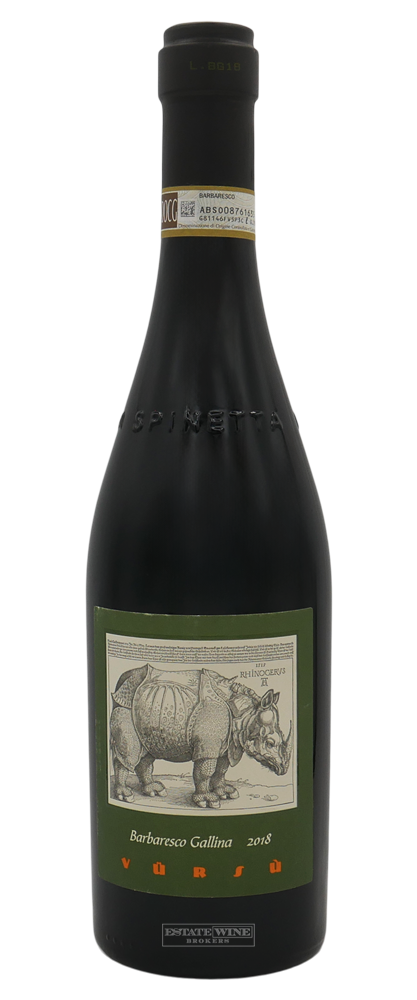 La Spinetta Barbaresco Vursu Vigneto Gallina 2018 750ml - 1