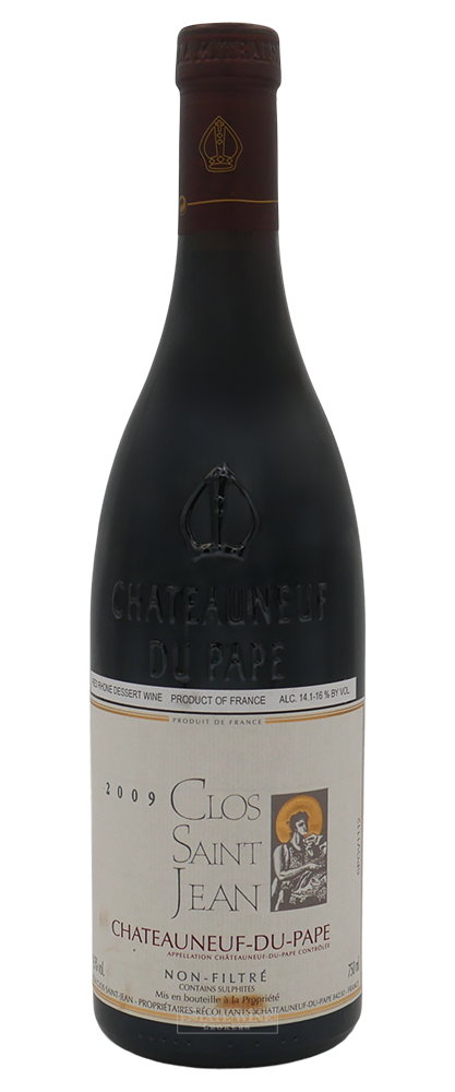 Clos Saint Jean Chateauneuf du Pape 2009 750ml - 1