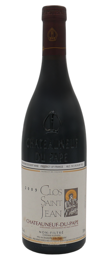 Clos Saint Jean Chateauneuf du Pape 2009 750ml - 1
