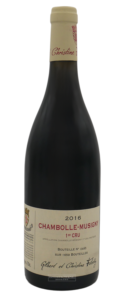 Gilbert et Christine Felettig Chambolle Musigny 1er Cru 2016 750ml - 1