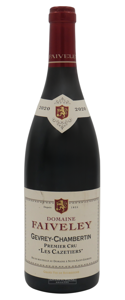 Domaine Faiveley Gevrey-Chambertin Les Cazetiers 1er Cru 2020 750ml - 1