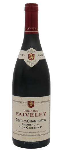 Domaine Faiveley Gevrey-Chambertin Les Cazetiers 1er Cru 2020 750ml - 1