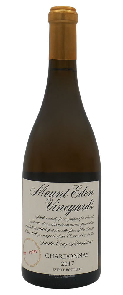 Mount Eden Vineyards Chardonnay Santa Cruz Mountains 2017 750ml - 1