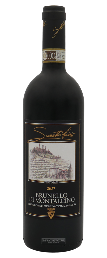 Sasseti Livio Pertimali Brunello di Montalcino 2017 750ml - 1