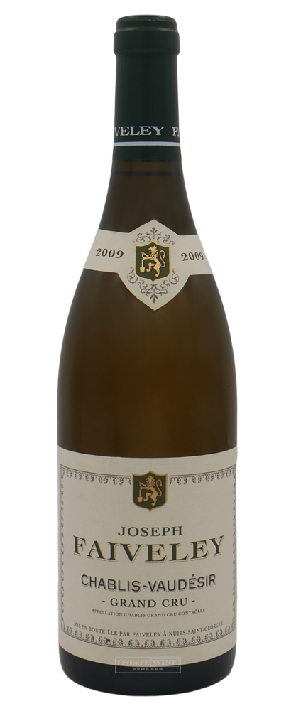 Domaine Faiveley Chablis Vaudesir Grand Cru 2009 750ml - 1