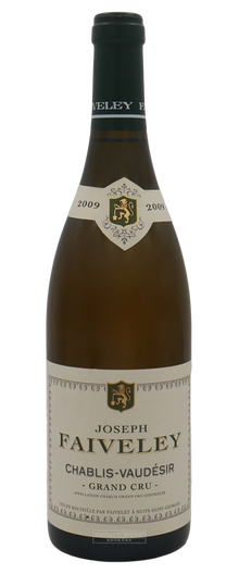 Domaine Faiveley Chablis Vaudesir Grand Cru 2009 750ml - 1