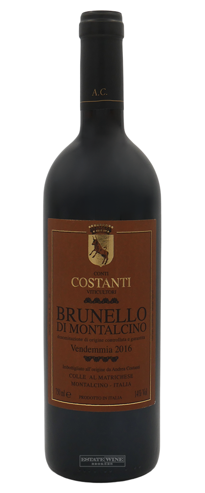 Conti Costanti Brunello di Montalcino 2016 750ml - 1