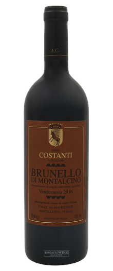 Conti Costanti Brunello di Montalcino 2016 750ml - 1