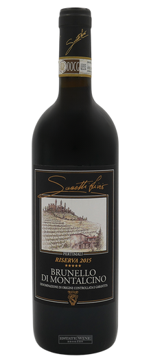 Sasseti Livio Pertimali Brunello di Montalcino Riserva 2015 750ml - 1
