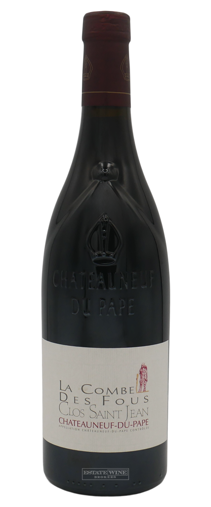 Clos Saint Jean Chateauneuf du Pape La Combe des Fous 2018 750ml - 1