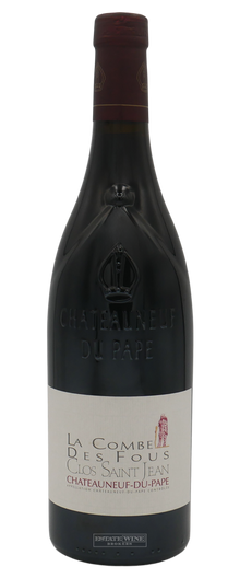 Clos Saint Jean Chateauneuf du Pape La Combe des Fous 2018 750ml - 1
