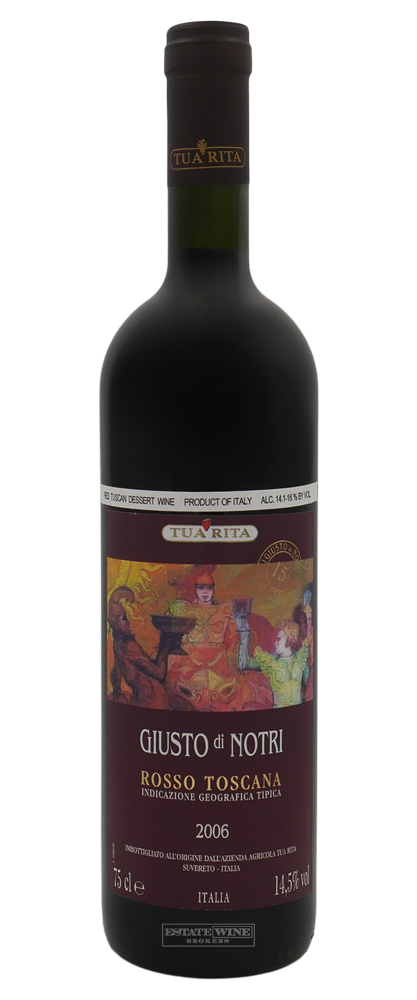 Tua Rita Giusto di Notri Toscana 2006 750ml - 1