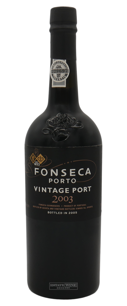Fonseca Vintage Port 2003 750ml - 1
