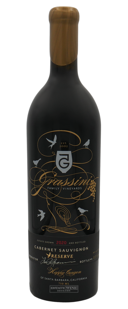 Grassini Family Vineyards Cabernet Sauvignon Reserve Santa Barbara 2020 750ml - 1