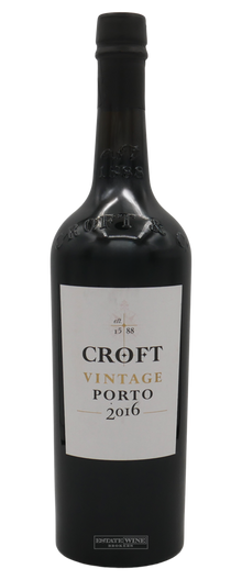 Croft Vintage Port 2016 750ml - 1